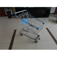 Grocery Metal Supermarket Shopping Cart Trolley
